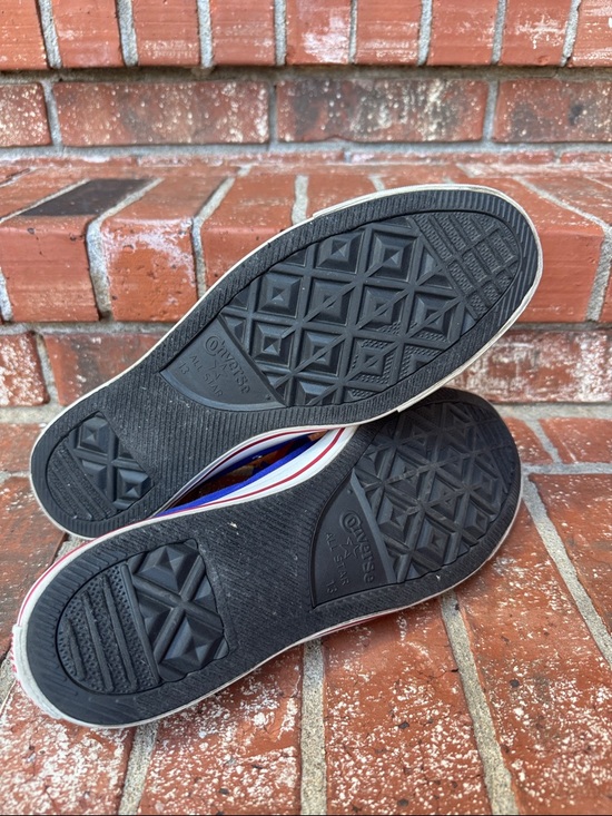 Converse Chuck Taylor All Star Mazarine Blue Low Top Men 13 Women 15 Sneakers - Picture 6 of 8